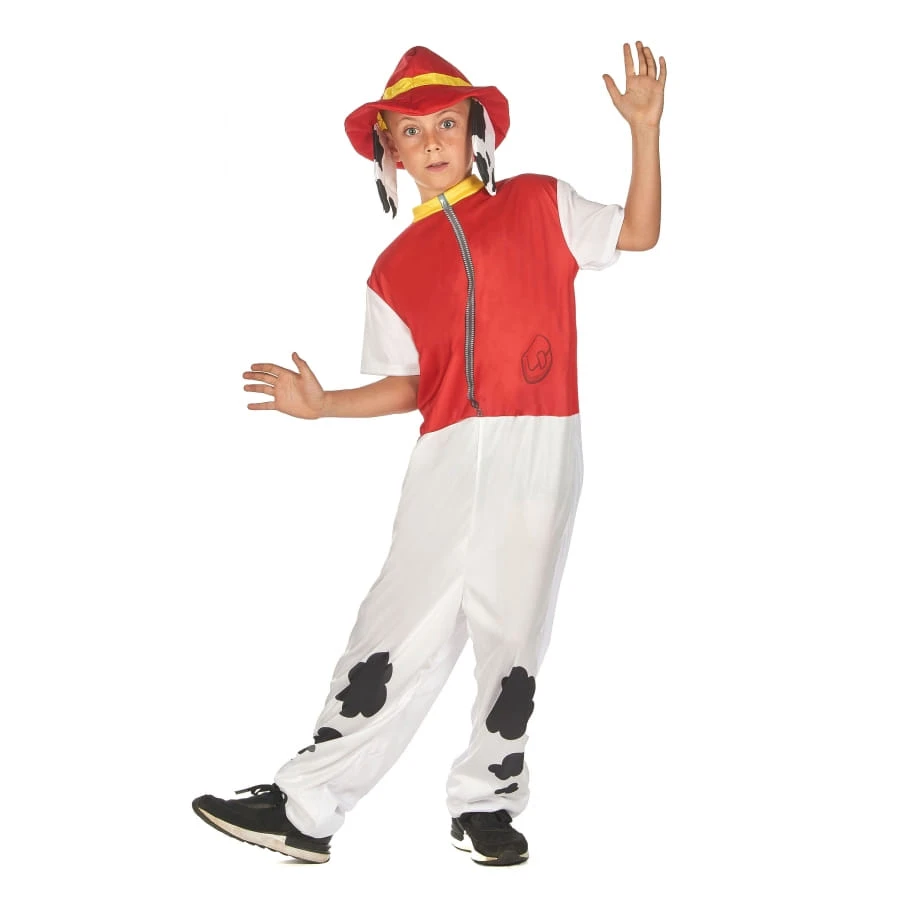 Costume De Chien Pompier Pour Enfant 3 Costume De Chien Pompier Pour Enfant