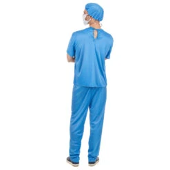 Costume De Chirurgien Pour Homme -Boutique De Carnaval D'Halloween Costume de chirurgien pour homme 31361