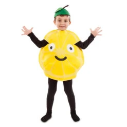 Costume De Citron Jaune Pour Enfant