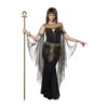 Costume De Cléopâtre Noir -Boutique De Carnaval D'Halloween Costume de cleopatre noir