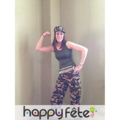 Costume De Commando Femme 9 Costume De Commando Femme -Boutique De Carnaval D'Halloween Costume de commando femme 1797