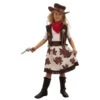 Costume De Cowgirl Vachette Pour Fillette