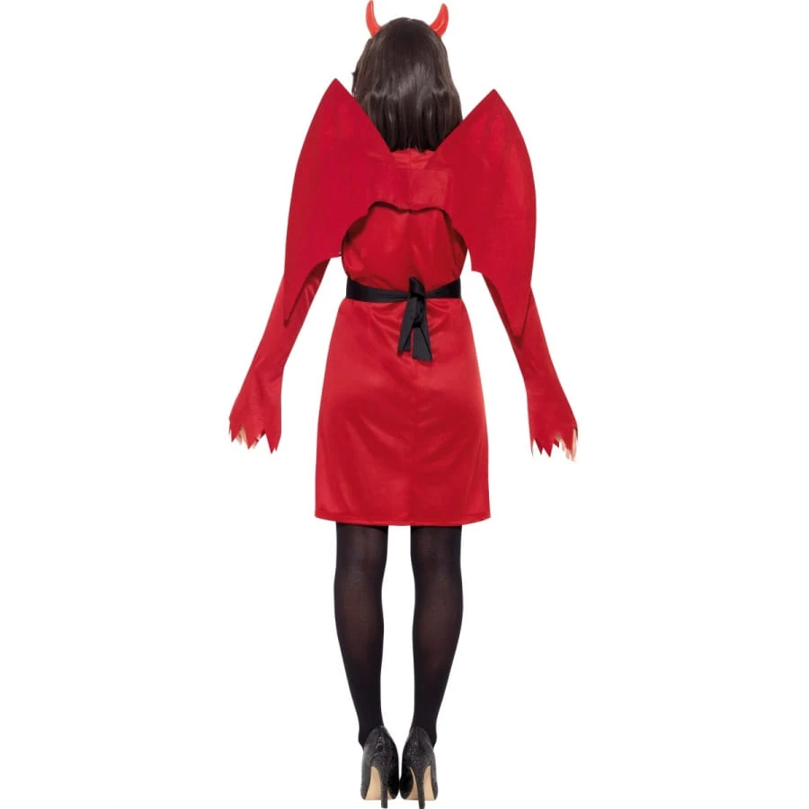 Costume De Diablesse Rouge Premier Prix 5 Costume De Diablesse Rouge Premier Prix – Image 3