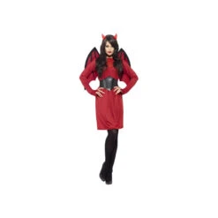 Costume De Diablesse Rouge Premier Prix