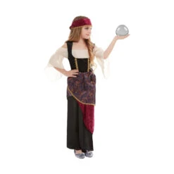 Costume De Diseuse De Bonne Aventure Pour Enfant