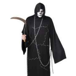 Costume De Faucheur Enchaîné Adulte -Boutique De Carnaval D'Halloween Costume de faucheur enchaine adulte 32121