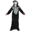 Costume De Faucheur Squelette Pour Enfant