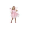 Costume De Fée Rose Avec Tulle Pour Fillette -Boutique De Carnaval D'Halloween Costume de fee rose avec tulle pour fillette