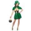 Costume De Femme Leprechaun -Boutique De Carnaval D'Halloween Costume de femme leprechaun