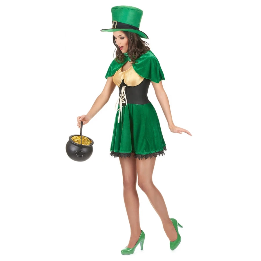 Costume De Femme Leprechaun 4 Costume De Femme Leprechaun – Image 2