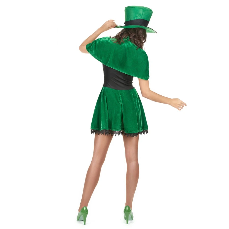 Costume De Femme Leprechaun 5 Costume De Femme Leprechaun – Image 3