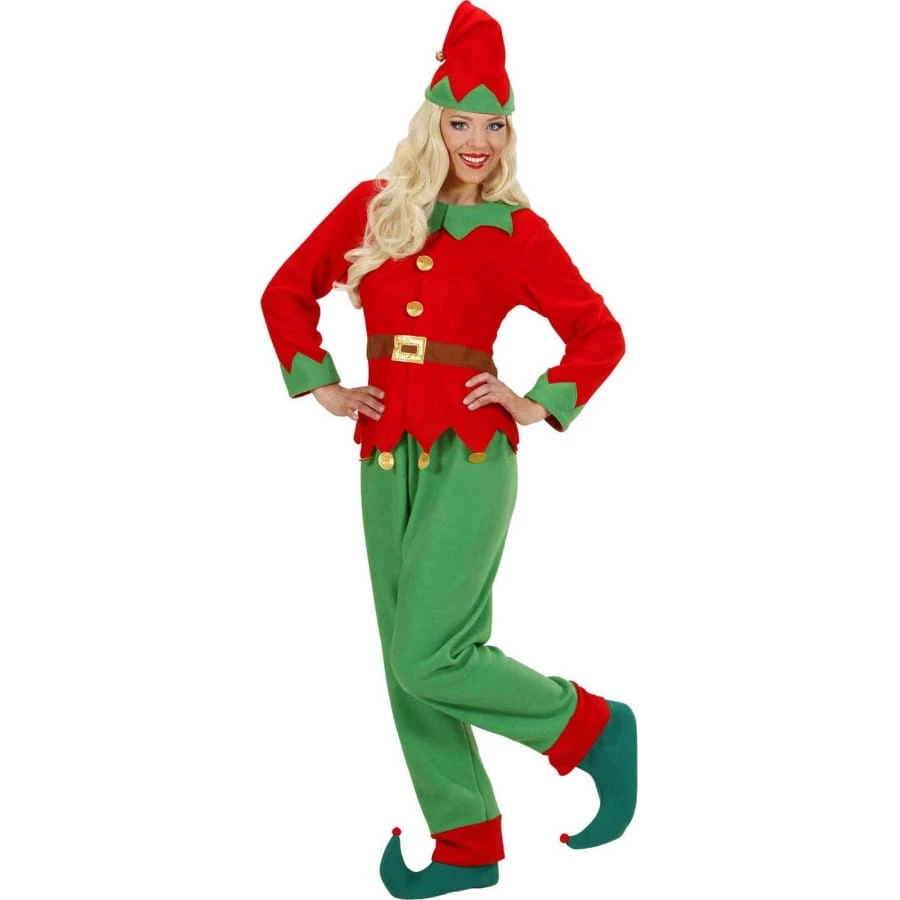 Costume De Femme Lutin Du Père Noël 3 Costume De Femme Lutin Du Père Noël