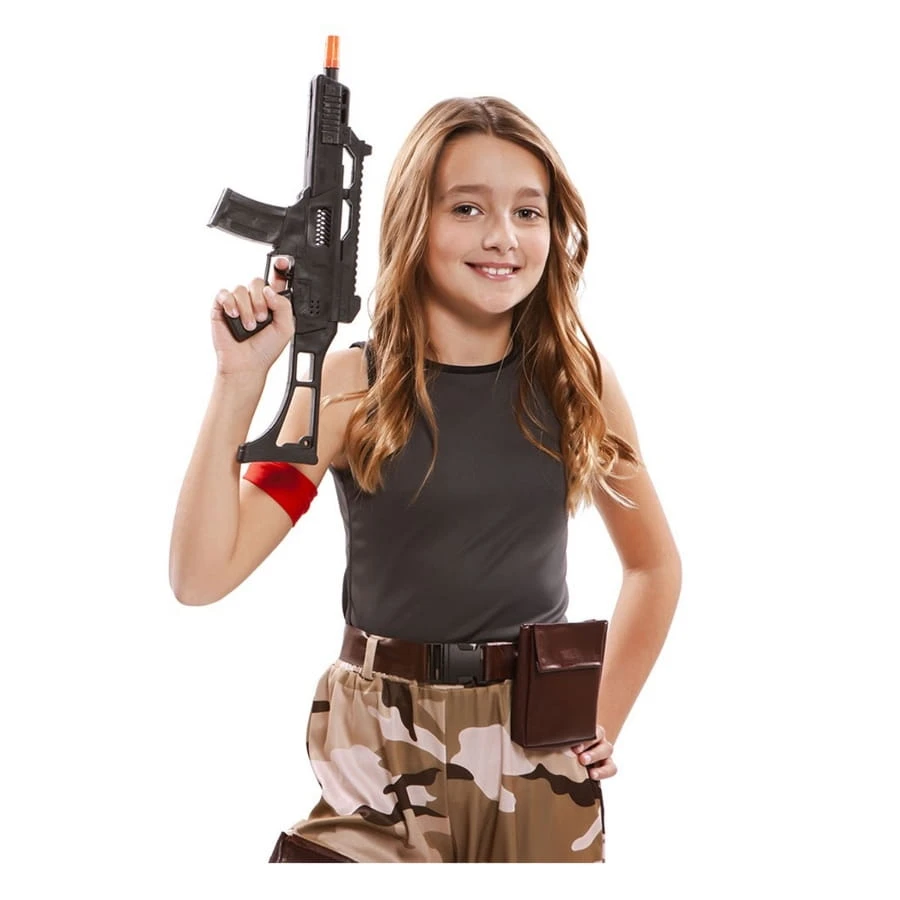 Costume De Fille Militaire Pour Enfant 6 Costume De Fille Militaire Pour Enfant – Image 4