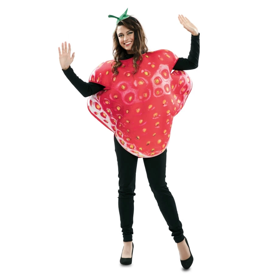 Costume De Fraise Pour Adulte 3 Costume De Fraise Pour Adulte