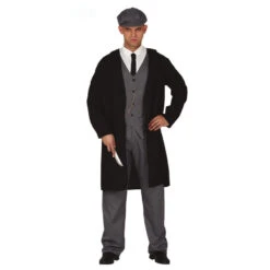 Costume De Gangster Années 20 Pour Adulte