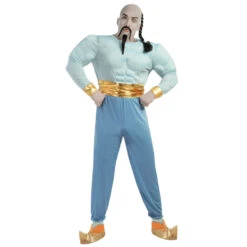 Costume De Génie Bleu