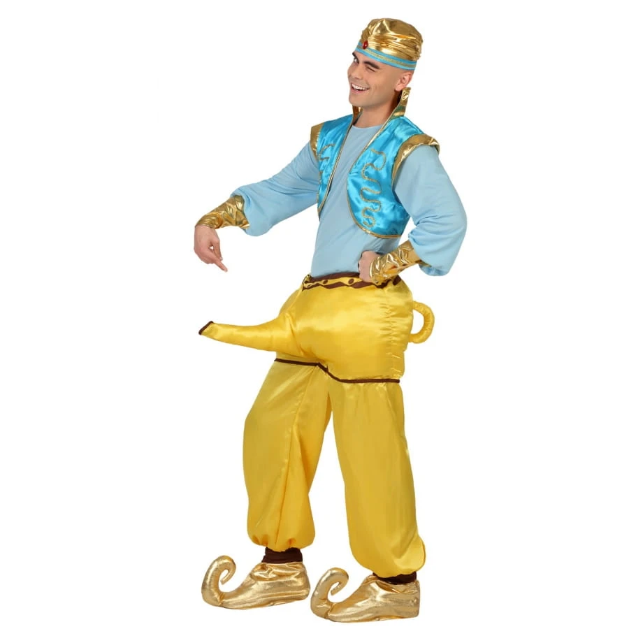 Costume De Génie Dans Sa Lampe Pour Homme 3 Costume De Génie Dans Sa Lampe Pour Homme