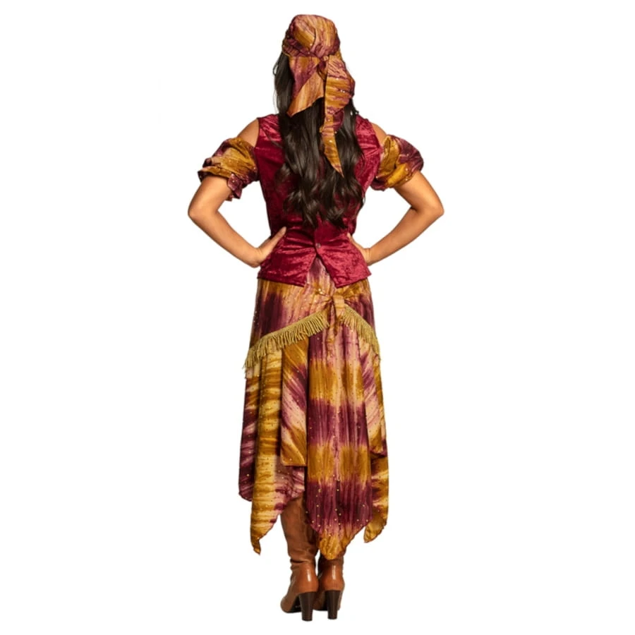 Costume De Gitane Pour Adulte 4 Costume De Gitane Pour Adulte – Image 2