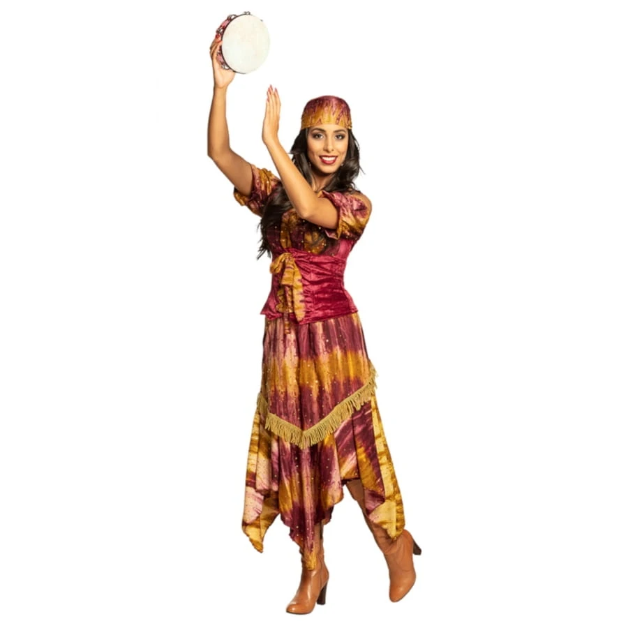Costume De Gitane Pour Adulte 3 Costume De Gitane Pour Adulte