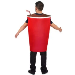 Costume De Gobelet Cola Pour Adulte -Boutique De Carnaval D'Halloween Costume de gobelet cola pour adulte 51223