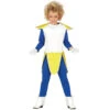 Costume De Guerrier Manga Pour Enfant 2 Costume De Guerrier Manga Pour Enfant -Boutique De Carnaval D'Halloween Costume de guerrier manga pour enfant