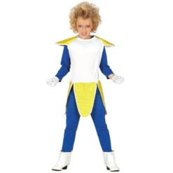 Costume De Guerrier Manga Pour Enfant