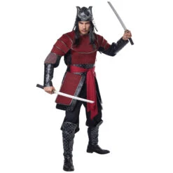 Costume De Guerrier Samourai Pour Homme