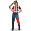 Costume De Harley Quinn Pour Fille