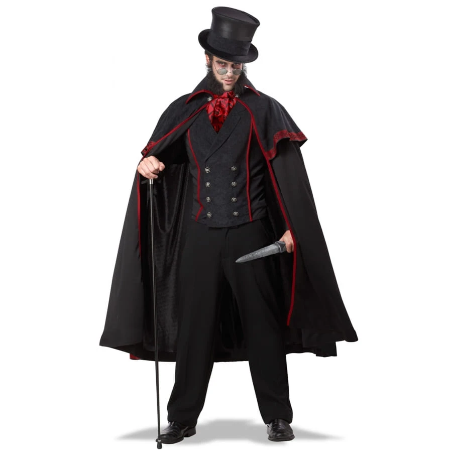 Costume De Jack L'éventreur Pour Adulte 3 Costume De Jack L'éventreur Pour Adulte