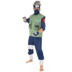 Costume De Kakashi Hatake Pour Homme, Naruto