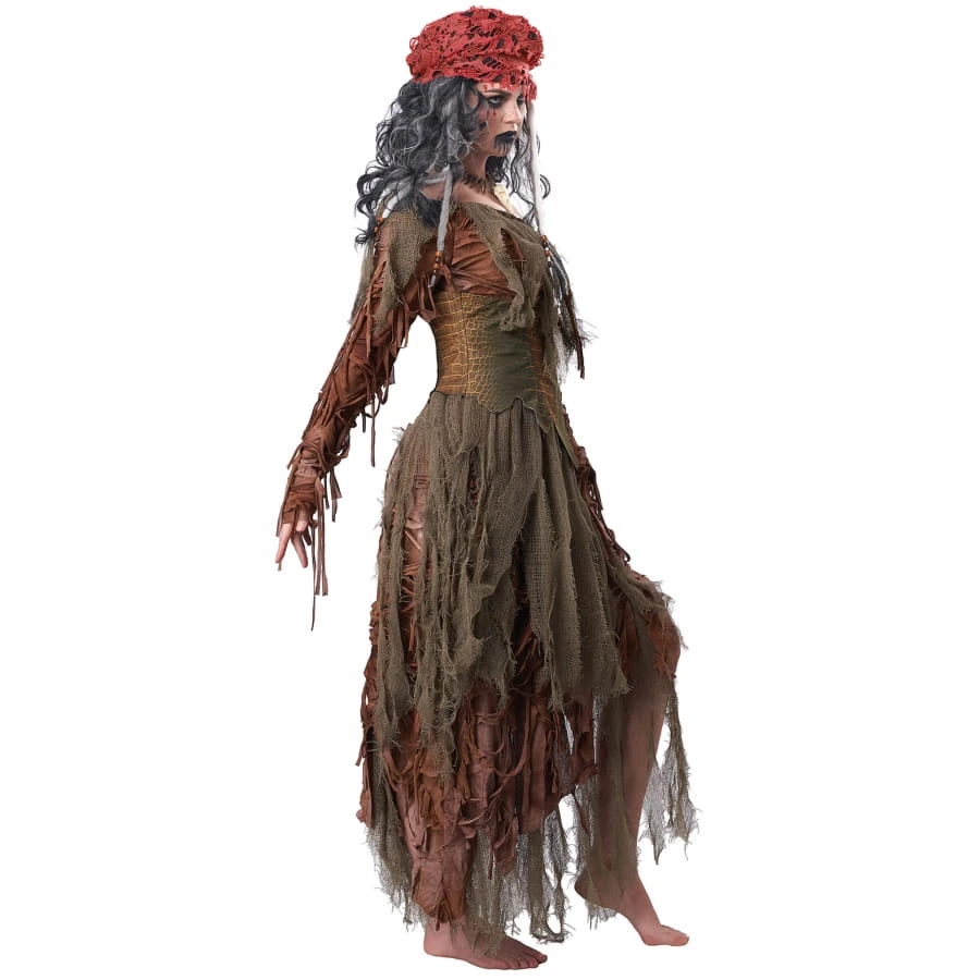 Costume De La Sorcière Du Lac Pour Adulte 4 Costume De La Sorcière Du Lac Pour Adulte – Image 2