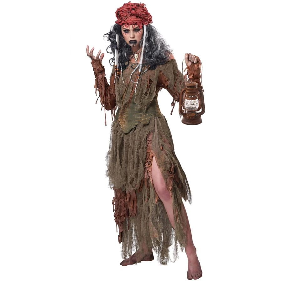 Costume De La Sorcière Du Lac Pour Adulte 3 Costume De La Sorcière Du Lac Pour Adulte