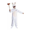 Costume De Lapin Crétins Pour Enfant Avec Masque -Boutique De Carnaval D'Halloween Costume de lapin cretins pour enfant avec masque
