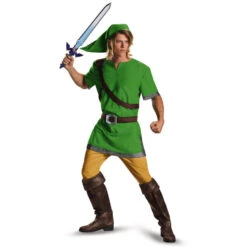 Costume De Link Pour Homme, ZELDA