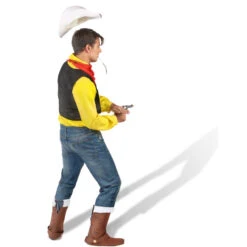Costume De Lucky Luke Pour Homme -Boutique De Carnaval D'Halloween Costume de lucky luke pour homme 2 15