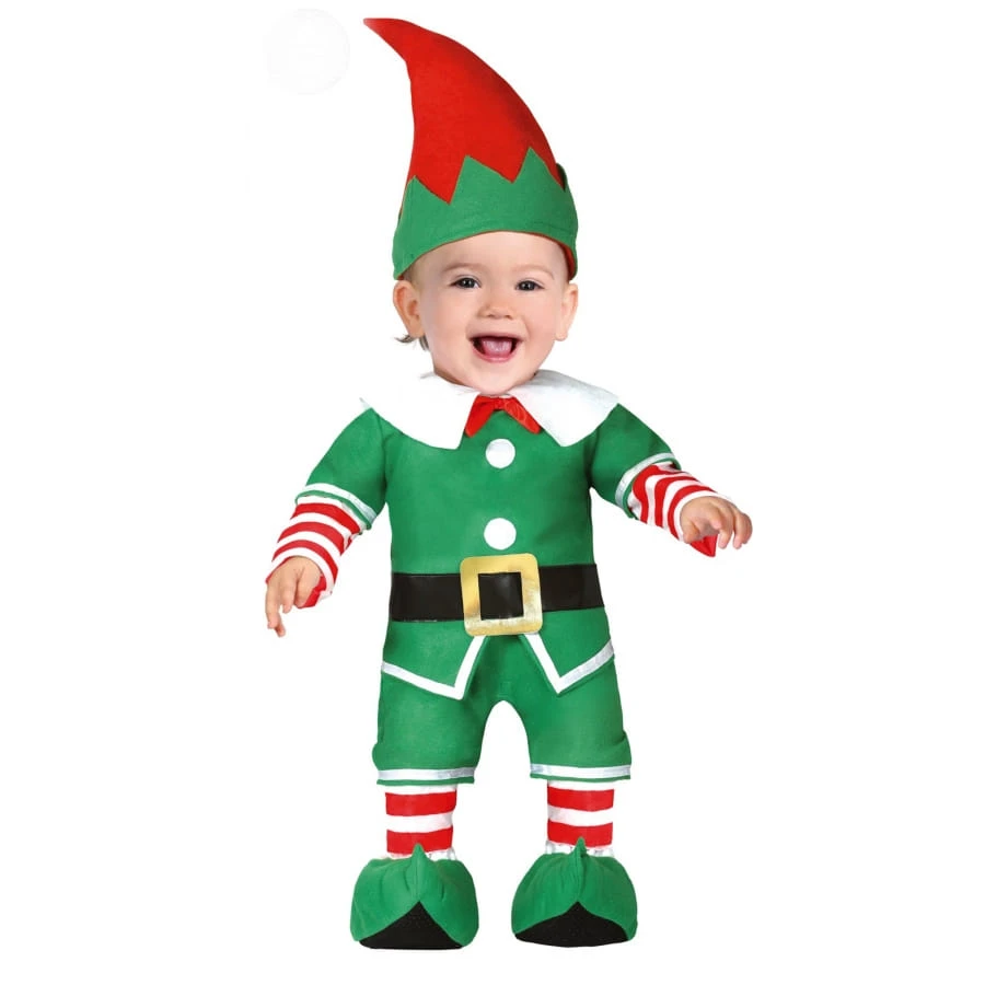 Costume De Lutin Du Père Noël Pour Bébé 3 Costume De Lutin Du Père Noël Pour Bébé