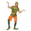 Costume De Lutin, Effet Velours Pour Homme 2 Costume De Lutin, Effet Velours Pour Homme -Boutique De Carnaval D'Halloween Costume de lutin effet velours pour homme