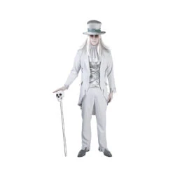 Costume De Marié Fantôme Gris