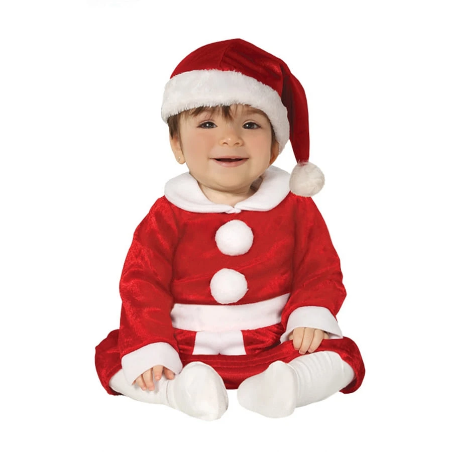 Costume De Mère Noël Pour Bébé 3 Costume De Mère Noël Pour Bébé