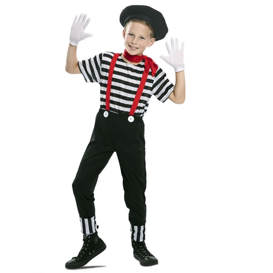 Costume De Mime Pour Enfant 3 Costume De Mime Pour Enfant