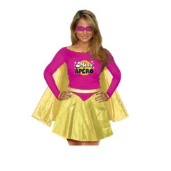 Costume De Miss Apéro 9 Costume De Miss Apéro -Boutique De Carnaval D'Halloween Costume de miss apero 27184