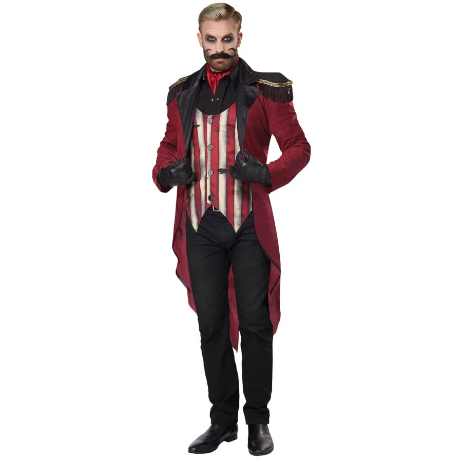 Costume De Monsieur Loyal Sinistre Pour Adulte 5 Costume De Monsieur Loyal Sinistre Pour Adulte – Image 3