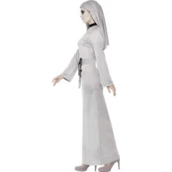 Costume De Nonne Gothique 7 Costume De Nonne Gothique -Boutique De Carnaval D'Halloween Costume de nonne gothique 2