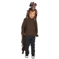 Costume De Pangolin Pour Enfant 6 Costume De Pangolin Pour Enfant -Boutique De Carnaval D'Halloween Costume de pangolin pour enfant 66429