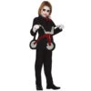 Costume De Pantin Tueur Sur Tricyle, Pour Enfant