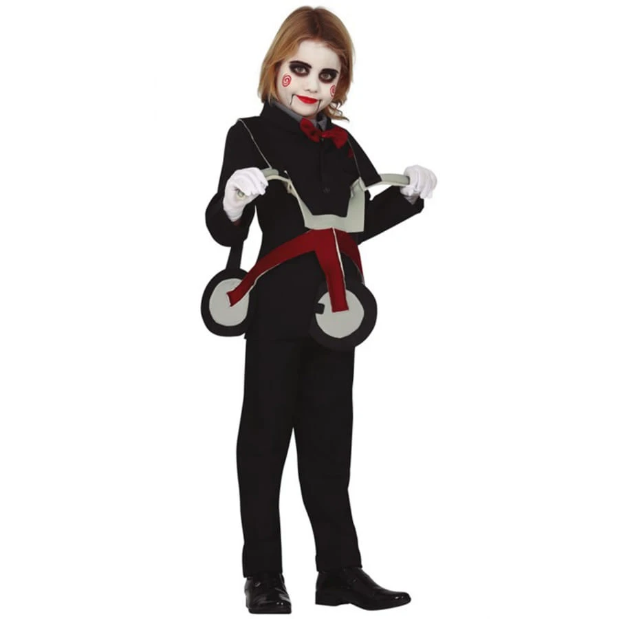 Costume De Pantin Tueur Sur Tricyle, Pour Enfant 3 Costume De Pantin Tueur Sur Tricyle, Pour Enfant