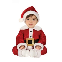 Costume De Père Noël Pour Bébé, Modèle Luxe