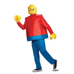 Costume De Personnage LEGO Pour Adulte, Luxe