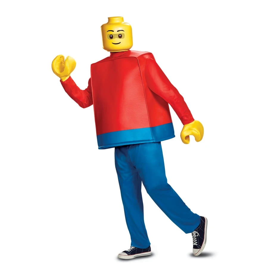Costume De Personnage LEGO Pour Adulte, Luxe 3 Costume De Personnage LEGO Pour Adulte, Luxe