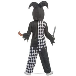 Costume De Petit Arlequin Tueur En Sang 8 Costume De Petit Arlequin Tueur En Sang -Boutique De Carnaval D'Halloween Costume de petit arlequin tueur en sang 53491